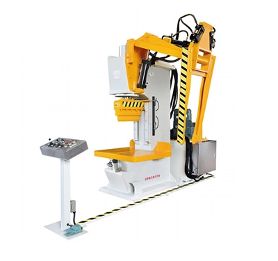 HLSY-96H5S stone splitting machine HLSY-96H5S 机械臂对开机
